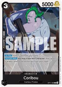 Coribou #OP11-086