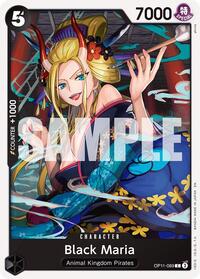 Black Maria #OP11-089