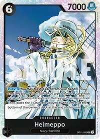 Helmeppo #OP11-092