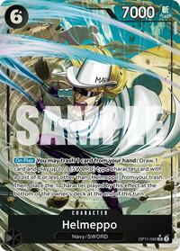 Helmeppo (Alternate Art) #OP11-092