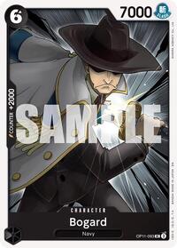 Bogard #OP11-093