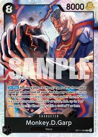 Monkey.D.Garp #OP11-095