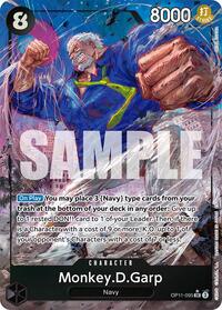 Monkey.D.Garp (Alternate Art) #OP11-095