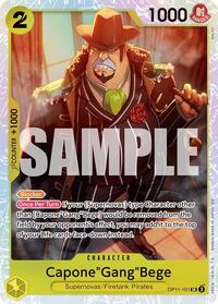Capone"Gang"Bege (101) #OP11-101