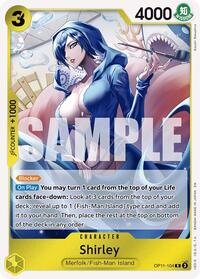 Shirley #OP11-104
