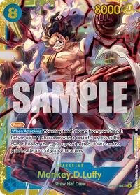 Monkey.D.Luffy (118) #OP11-118