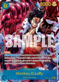 Monkey.D.Luffy (118) (Alternate Art) #OP11-118