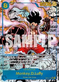 Monkey.D.Luffy (118) (Manga) #OP11-118