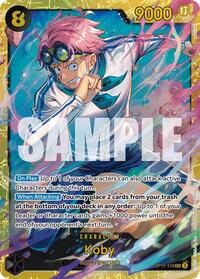 Koby (119) #OP11-119