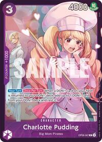 Charlotte Pudding (Store Treasure Cup 2025) #OP08-067