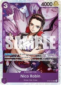 Nico Robin #ST26-003