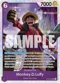 Monkey.D.Luffy (ST26-005) #ST26-005