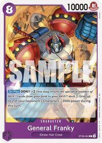 General Franky #ST26-004