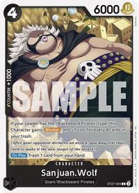 Sanjuan.Wolf #ST27-004