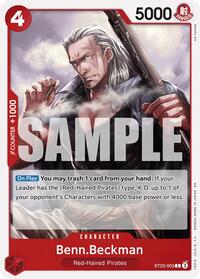 Benn.Beckman #ST23-003