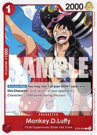 Monkey.D.Luffy #ST23-004