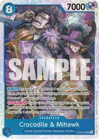 Crocodile & Mihawk #ST25-003