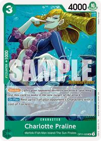 Charlotte Praline #OP11-029