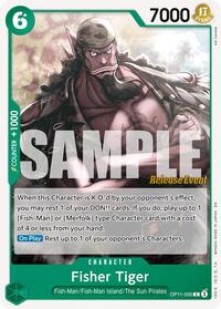 Fisher Tiger #OP11-035