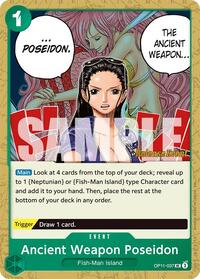 Ancient Weapon Poseidon #OP11-037
