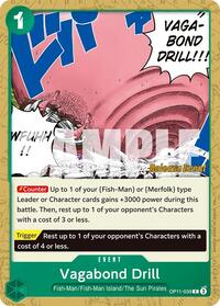 Vagabond Drill #OP11-039