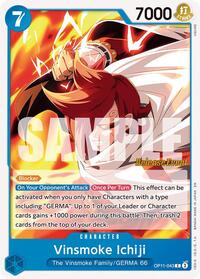 Vinsmoke Ichiji #OP11-043