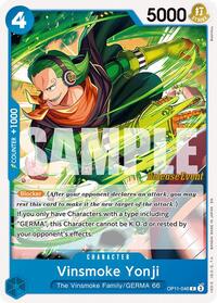Vinsmoke Yonji #OP11-046