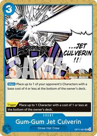 Gum-Gum Jet Culverin #OP11-061