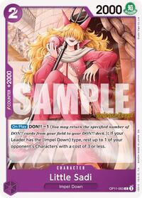 Little Sadi #OP11-063