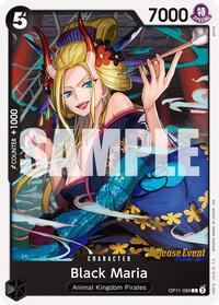 Black Maria #OP11-089