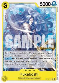 Fukaboshi #OP11-110