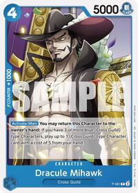 Dracule Mihawk (OP11 Release Event) #P-081