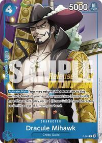 Dracule Mihawk (OP11 Release Event Winner) #P-081