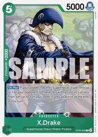 X.Drake #ST24-005