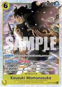Kouzuki Momonosuke #ST28-004