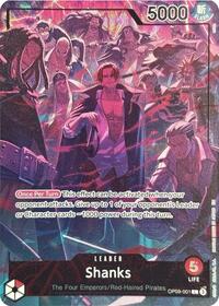 Shanks (English Version 2nd Anniversary Set) #OP09-001