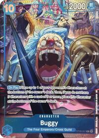 Buggy (051) (English Version 2nd Anniversary Set) #OP09-051