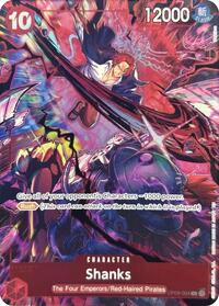 Shanks (004) (English Version 2nd Anniversary Set) #OP09-004