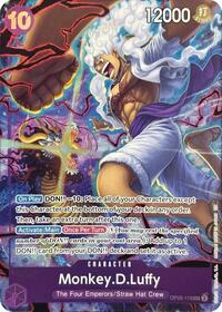 Monkey.D.Luffy (119) (English Version 2nd Anniversary Set) #OP05-119
