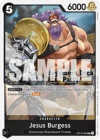 Jesus Burgess (Beginners Deck Party [ST-23] - [ST-28] Participation Pack) #OP10-085