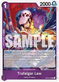 Trafalgar Law (Beginners Deck Party [ST-23] - [ST-28] Participation Pack) #OP09-069
