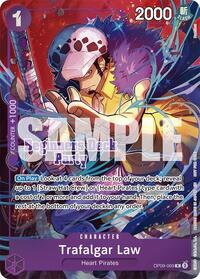 Trafalgar Law (Beginners Deck Party [ST-23] - [ST-28] Winner Pack) #OP09-069