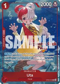 Uta (Beginners Deck Party [ST-23] - [ST-28] Winner Pack) #OP09-002