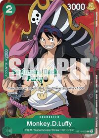Monkey.D.Luffy (Beginners Deck Party [ST-23] - [ST-28] Winner Pack) #ST16-005