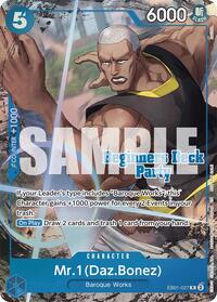 Mr. 1 (Daz.Bonez) (Beginners Deck Party [ST-23] - [ST-28] Winner Pack) #EB01-027