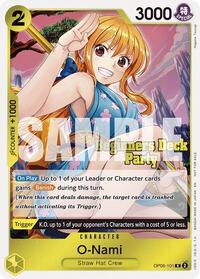 O-Nami (Beginners Deck Party [ST-23] - [ST-28] Participation Pack) #OP06-101