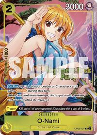 O-Nami (Beginners Deck Party [ST-23] - [ST-28] Winner Pack) #OP06-101