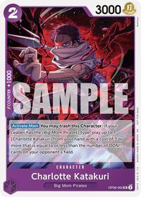 Charlotte Katakuri (Tournament Pack 2025 Vol. 3) #OP08-062