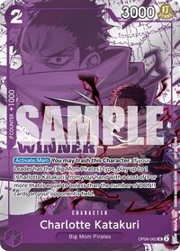 Charlotte Katakuri (Winner Pack 2025 Vol. 3) #OP08-062