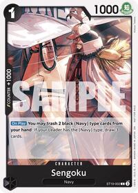 Sengoku (Tournament Pack 2025 Vol. 3) #ST19-002